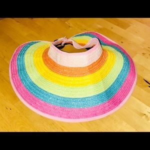 4/20 Colorful NWT Sun Visor